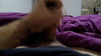 Batendo um punhetão maneiro