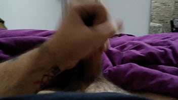 Batendo um punhetão maneiro