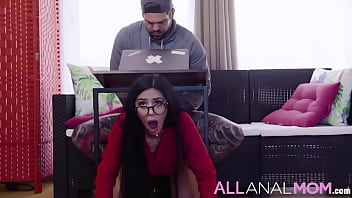 Juan lucho catches his stepmom julia de lucia sneaking into the house with some gifts so he confronts her asking where she&rsquo;s getting the money to spend like that