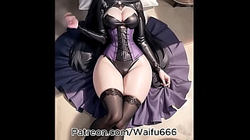 Rapunzel cuerpo perfecto caminando