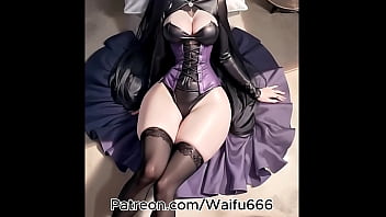 Rapunzel cuerpo perfecto caminando