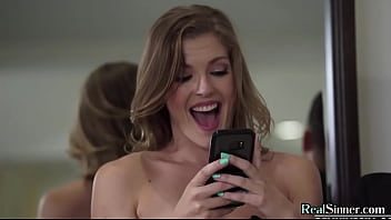 Tall babe assfucked by best man before the wedding