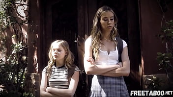 Lesbian teens try counselor's cock haley reed & coco lovelock