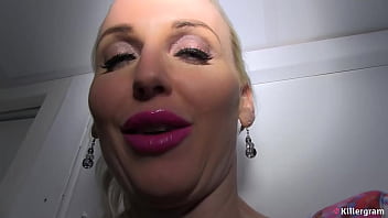 Killergram lexi lou’s dogging mission delivers fresh faced fun and a cum shower from amateur guys