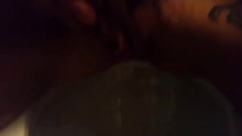 She is so horny she needs to pee