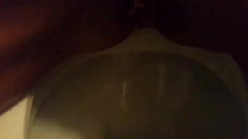 She is so horny she needs to pee