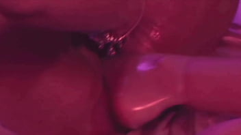 Agatha mama sticking her foot in rotten venus's pussy dirty version