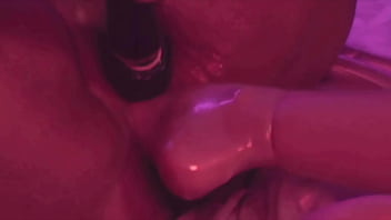 Agatha mama sticking her foot in rotten venus's pussy dirty version