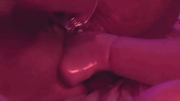 Agatha mama sticking her foot in rotten venus's pussy dirty version