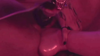 Agatha mama sticking her foot in rotten venus's pussy dirty version