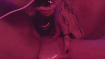 Agatha mama sticking her foot in rotten venus's pussy dirty version