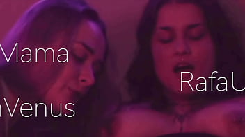 Agatha mama sticking her foot in rotten venus's pussy dirty version