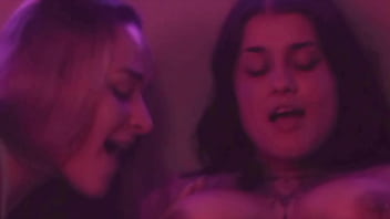 Agatha mama sticking her foot in rotten venus's pussy dirty version