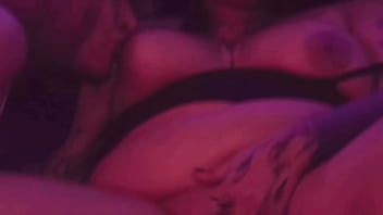 Agatha mama sticking her foot in rotten venus's pussy dirty version