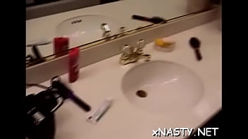 Slutty nympho endures hard sex