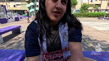 Follando a hincha de club peruano cerca al matute así celebra los goles