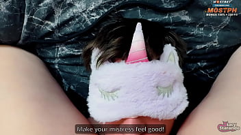 Wet dreams of the future mistress facesitting face riding