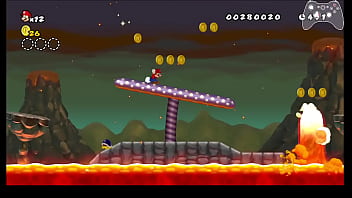 Nsmb wii any% speedrun