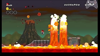 Nsmb wii any% speedrun