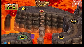 Nsmb wii any% speedrun