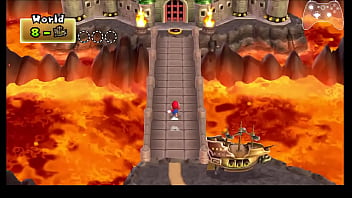 Nsmb wii any% speedrun