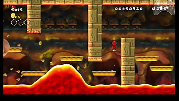 Nsmb wii any% speedrun