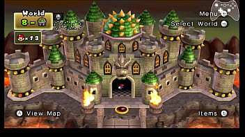 Nsmb wii any% speedrun