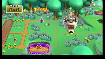 Nsmb wii any% speedrun