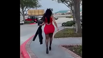 Hot big booty women in sexy outfits