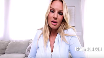 Busty stepmom was jealous of my girlfriend all along