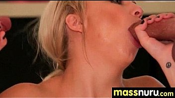 Incredible slippery nuru sex massage 19