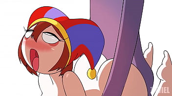 The amazing digital circus porn parody