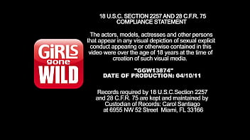 Partying hard before masturbation