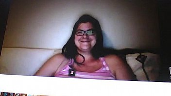 Big tits girl on webcam