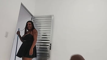 My stepsister came to clean my room and caught me red handed masturbating adam and eve