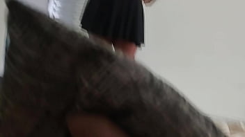 My stepsister came to clean my room and caught me red handed masturbating adam and eve