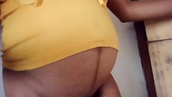 Indian pregnant teen wants romantic sex on the floor and gets creampied