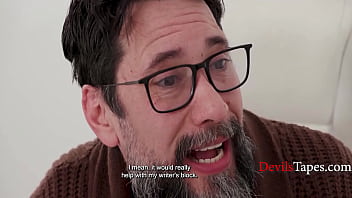 Tommy hires busty bimbo lollypop gcup to stimulate his imagination