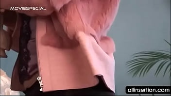 Blonde hoe wants a huge dildo rather than a cock