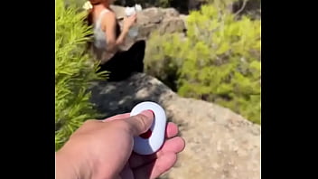 When you can't escape even in the forest the vibration haunts me #forestvideo #outdoor #toy