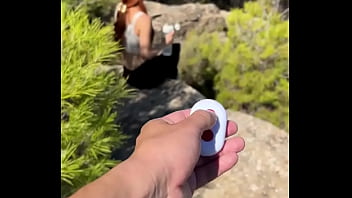 When you can't escape even in the forest the vibration haunts me #forestvideo #outdoor #toy