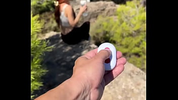 When you can't escape even in the forest the vibration haunts me #forestvideo #outdoor #toy