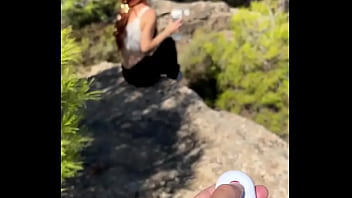 When you can't escape even in the forest the vibration haunts me #forestvideo #outdoor #toy