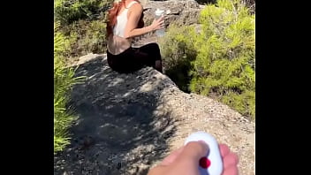 When you can't escape even in the forest the vibration haunts me #forestvideo #outdoor #toy