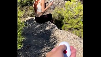 When you can't escape even in the forest the vibration haunts me #forestvideo #outdoor #toy