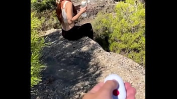 When you can't escape even in the forest the vibration haunts me #forestvideo #outdoor #toy