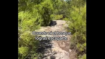 When you can't escape even in the forest the vibration haunts me #forestvideo #outdoor #toy