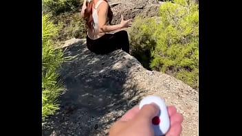 When you can't escape even in the forest the vibration haunts me #forestvideo #outdoor #toy