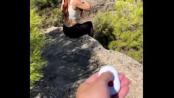 When you can't escape even in the forest the vibration haunts me #forestvideo #outdoor #toy