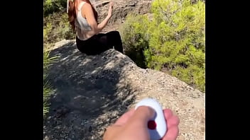 When you can't escape even in the forest the vibration haunts me #forestvideo #outdoor #toy